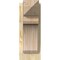 Ekena Millwork Legacy Arts & Crafts Rough Sawn Outlooker, Douglas Fir, 6"W x 12"D x 16"H OUT06X12X16LEC03RDF - alternate 4